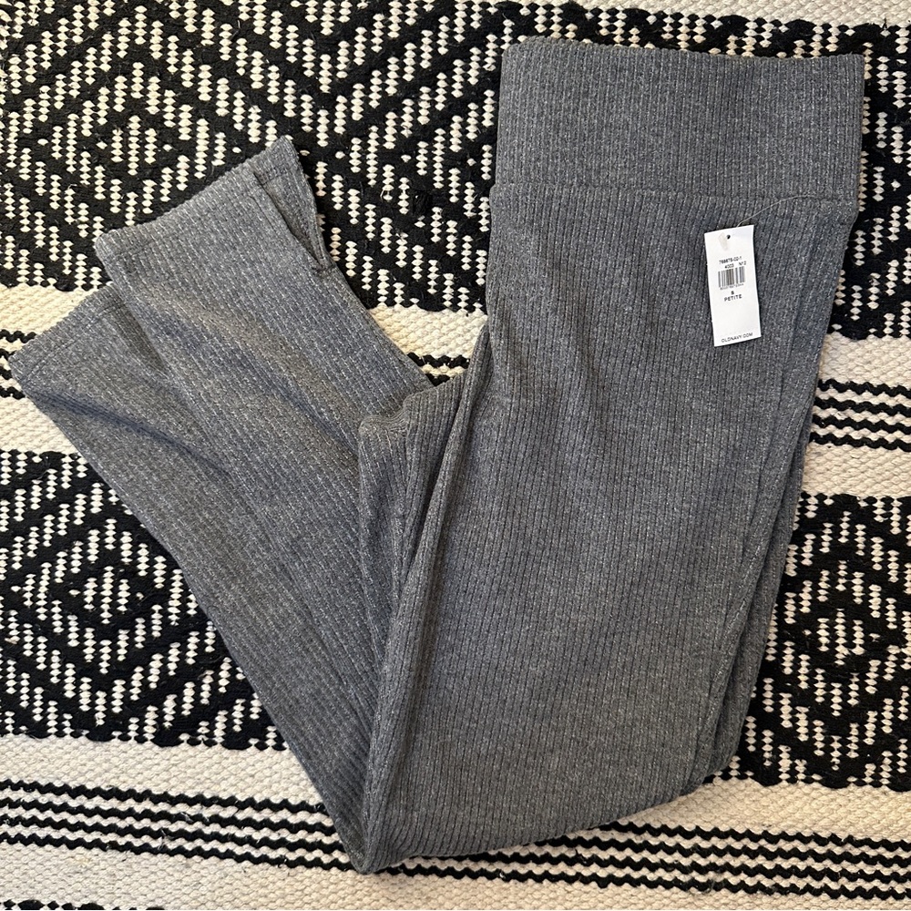 Old Navy ribbed pajama leggings small petite